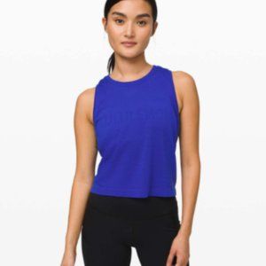 Lululemon Breeze By Muscle Crop